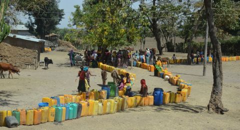 Water Shortage