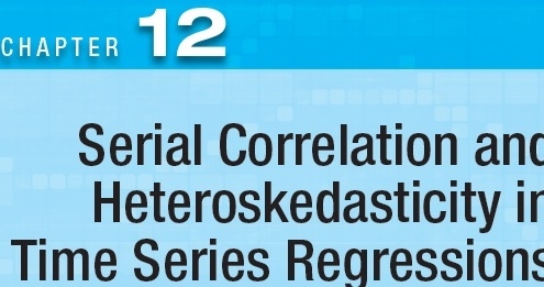 Serial correlation
